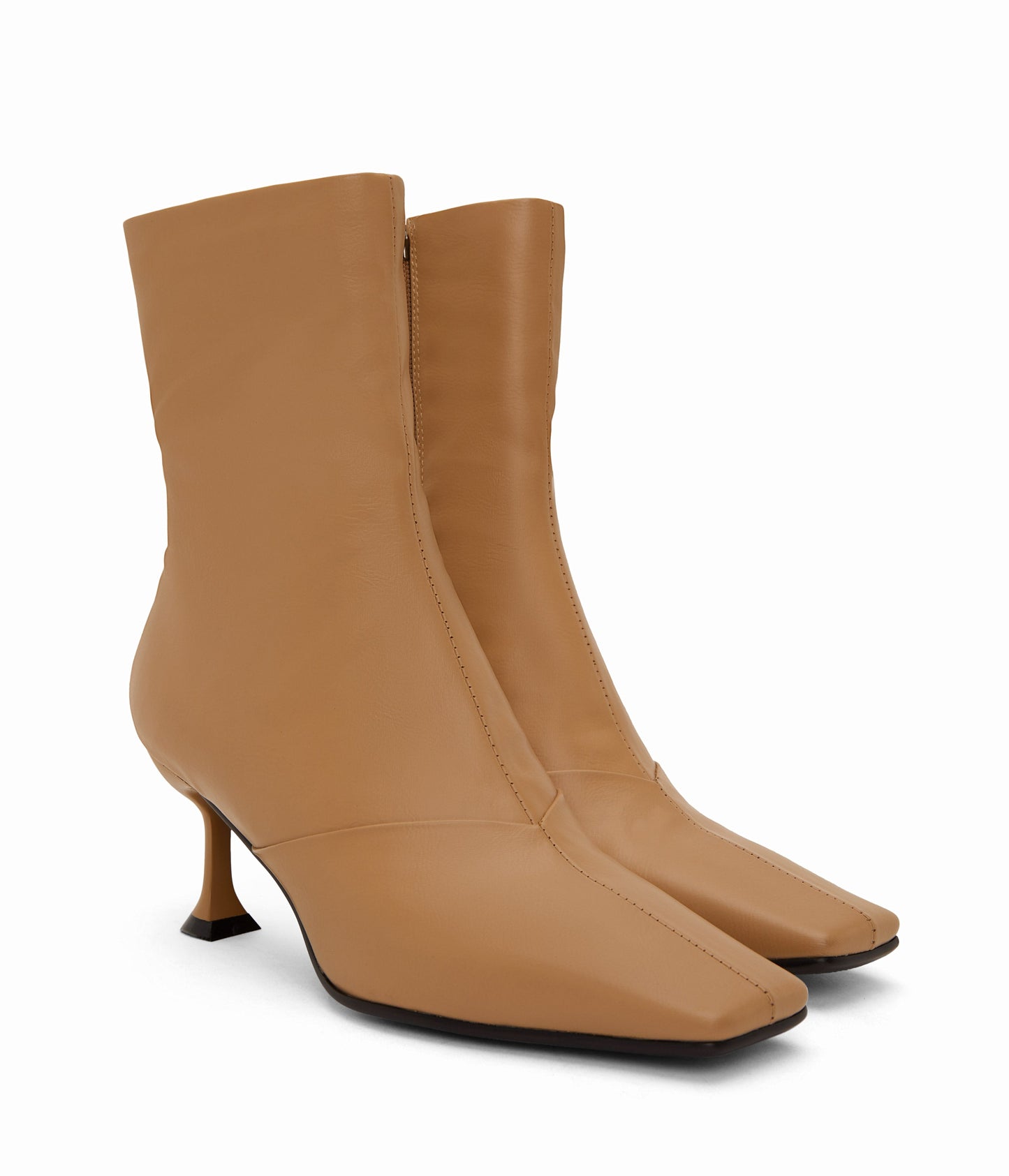 AMOUR Women's Vegan High Heel Boots