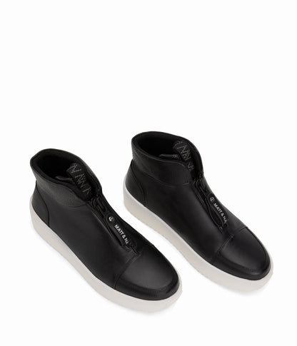 FLERI Women's Vegan High Top Sneakers