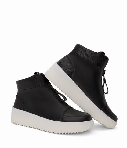FLERI Women's Vegan High Top Sneakers