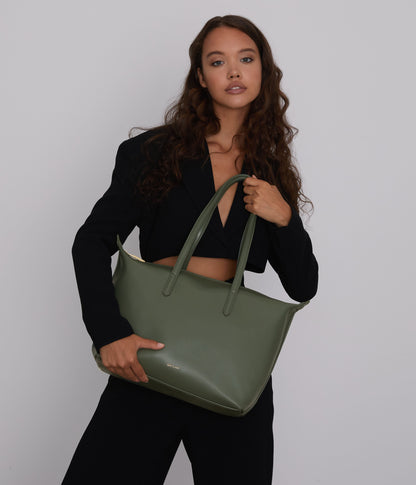 ABBI Vegan Tote Bag - Loom