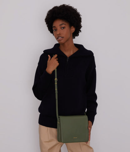 DOVER SM Vegan Crossbody Bag - Loom