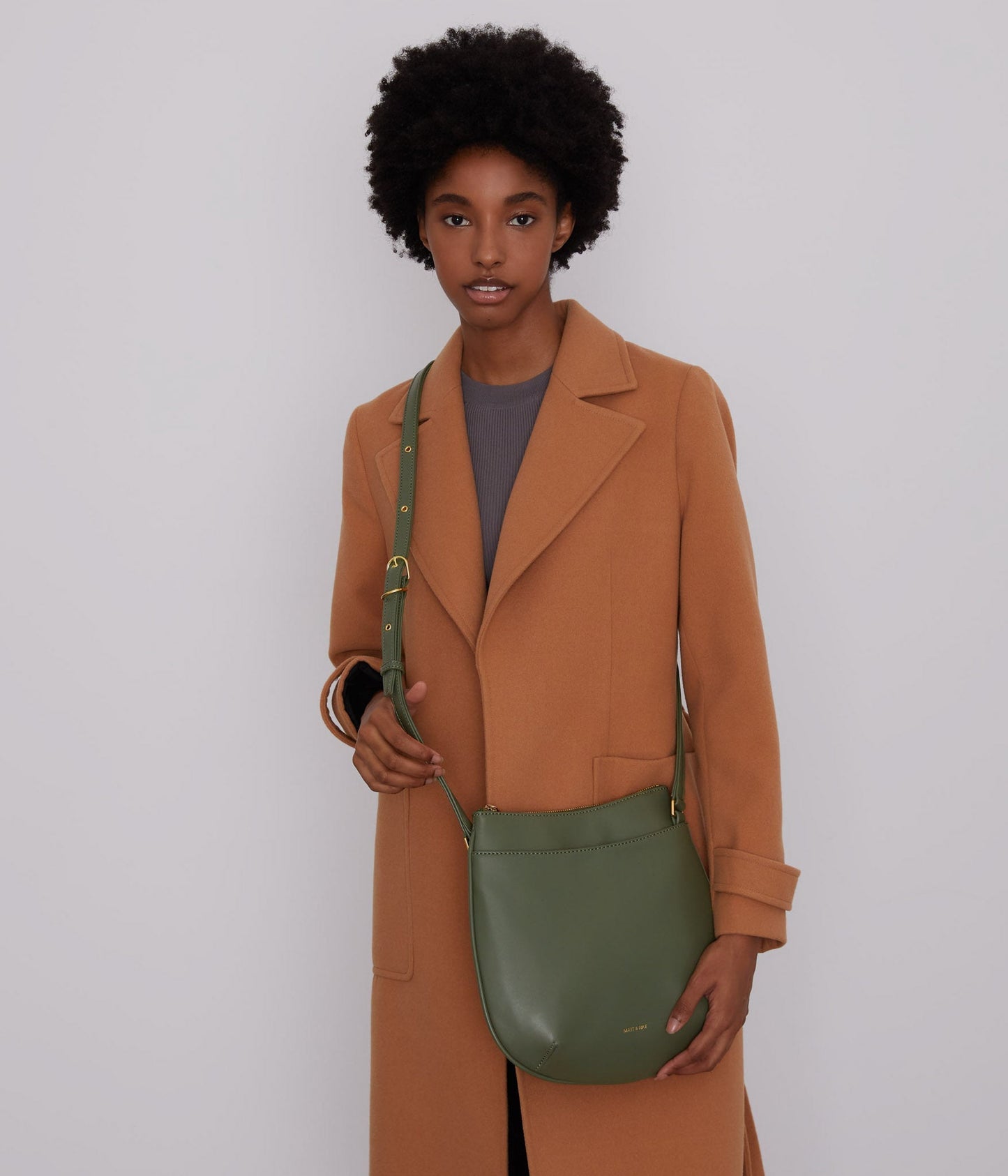 SALO LG Vegan Crossbody Bag - Loom