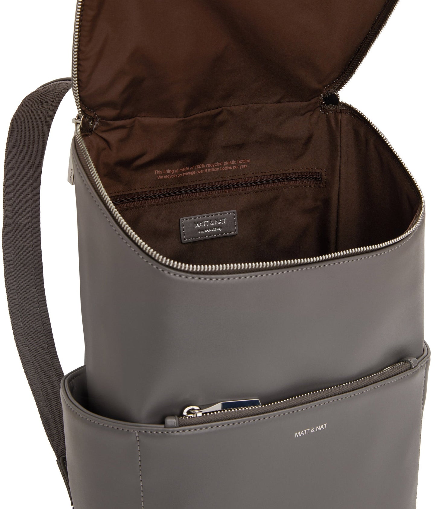 BRAVE Vegan Backpack - Loom