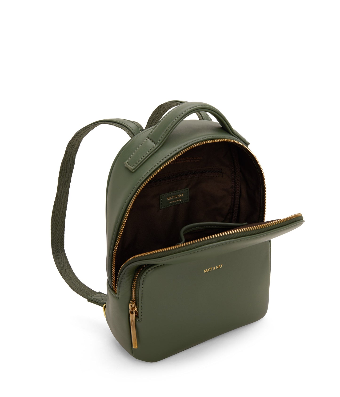 CAROSM Small Vegan Backpack - Loom