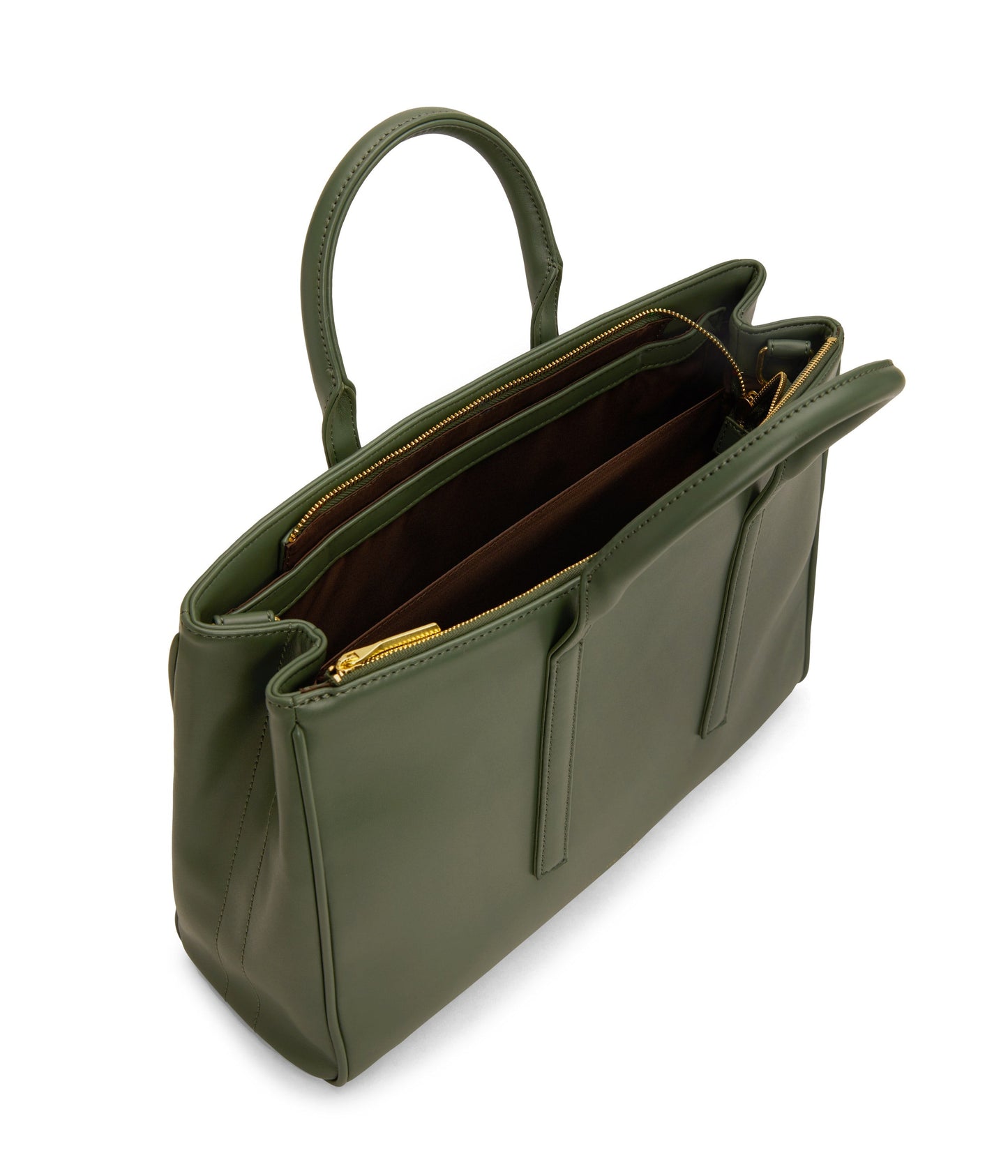 EVELIN Vegan Satchel - Loom