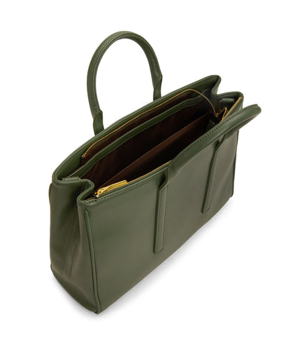 EVELIN Vegan Satchel - Loom