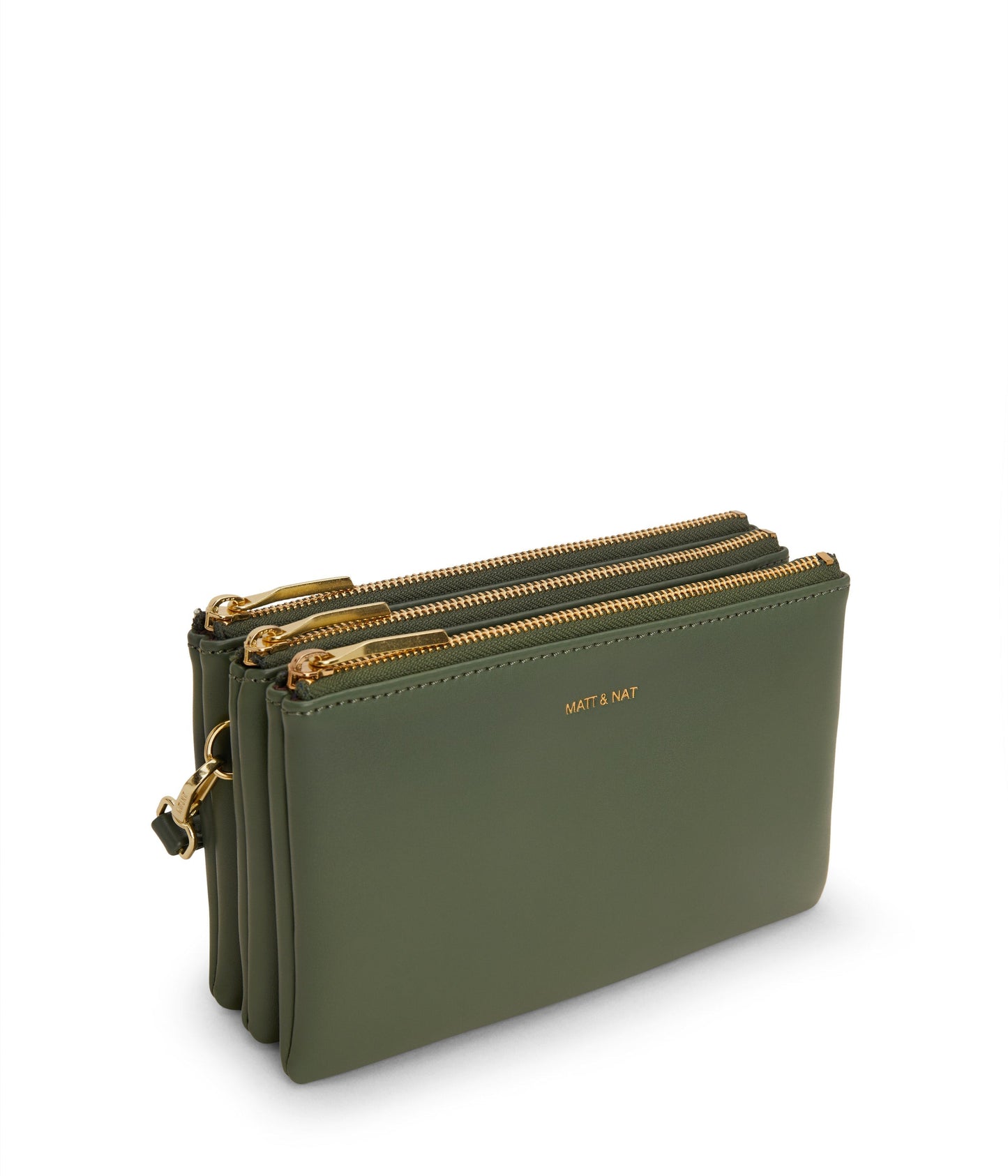 TRIPLET Vegan Crossbody Bag - Loom