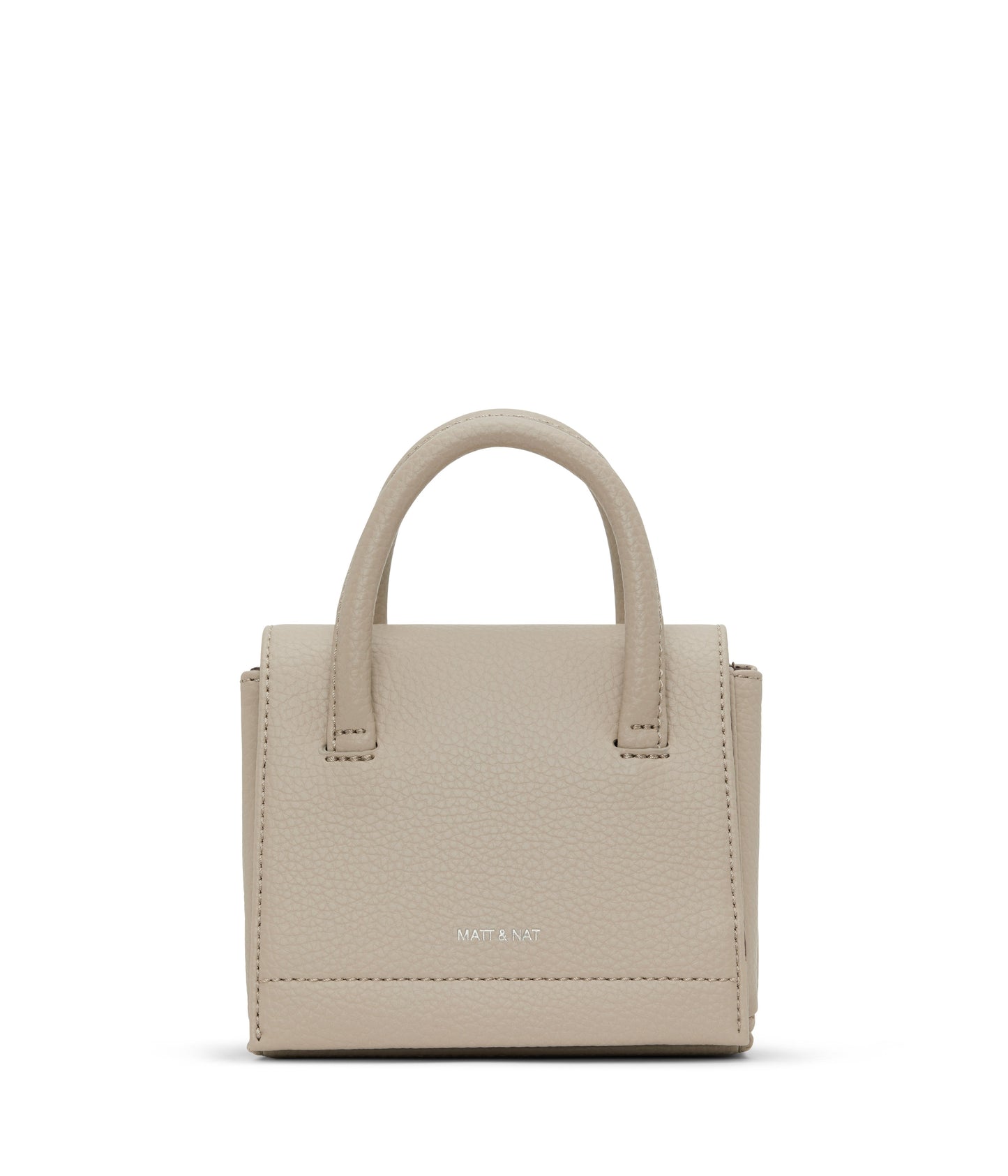 ADEL MICRO Vegan Satchel - Purity
