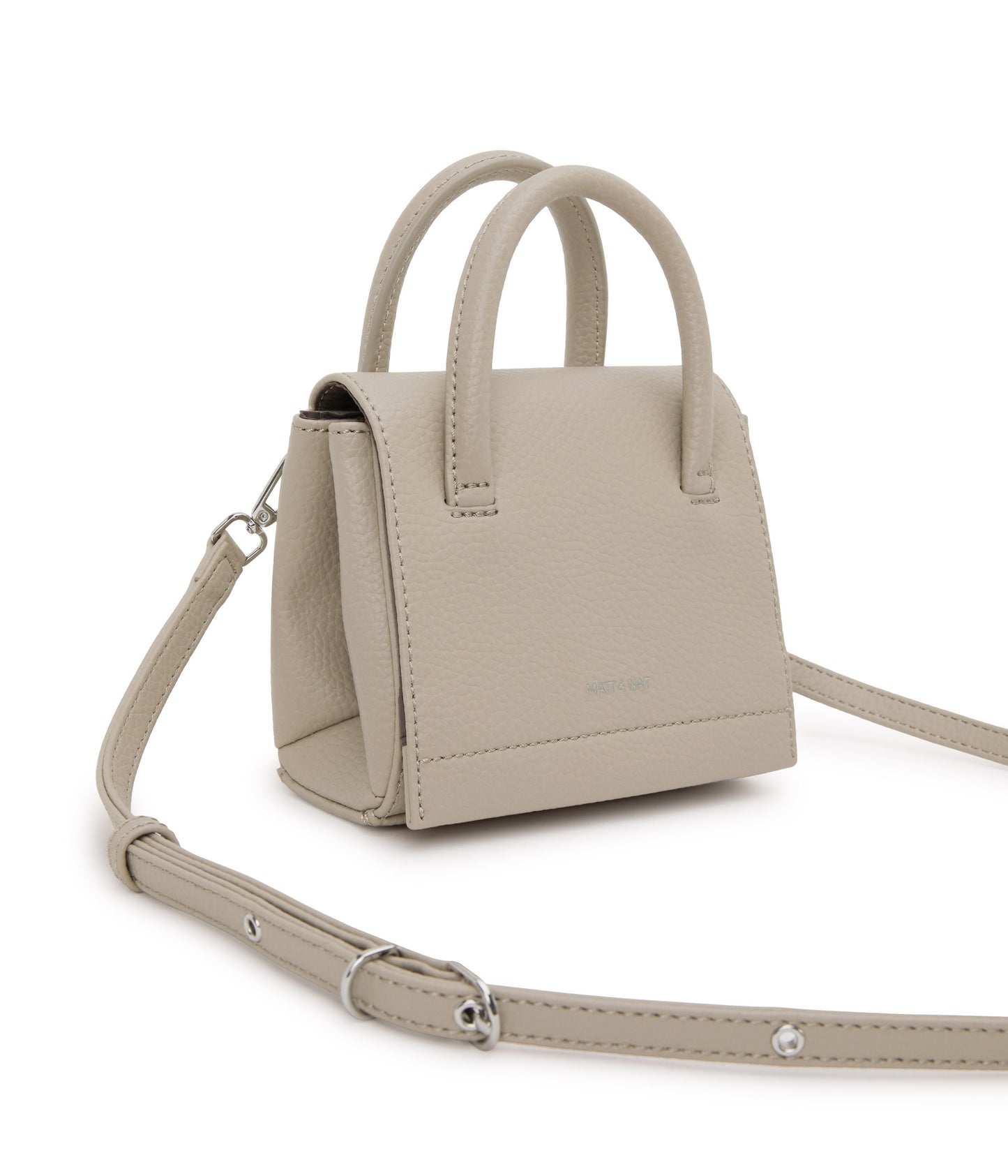 ADEL MICRO Vegan Satchel - Purity
