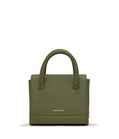 ADEL MICRO Vegan Satchel - Purity