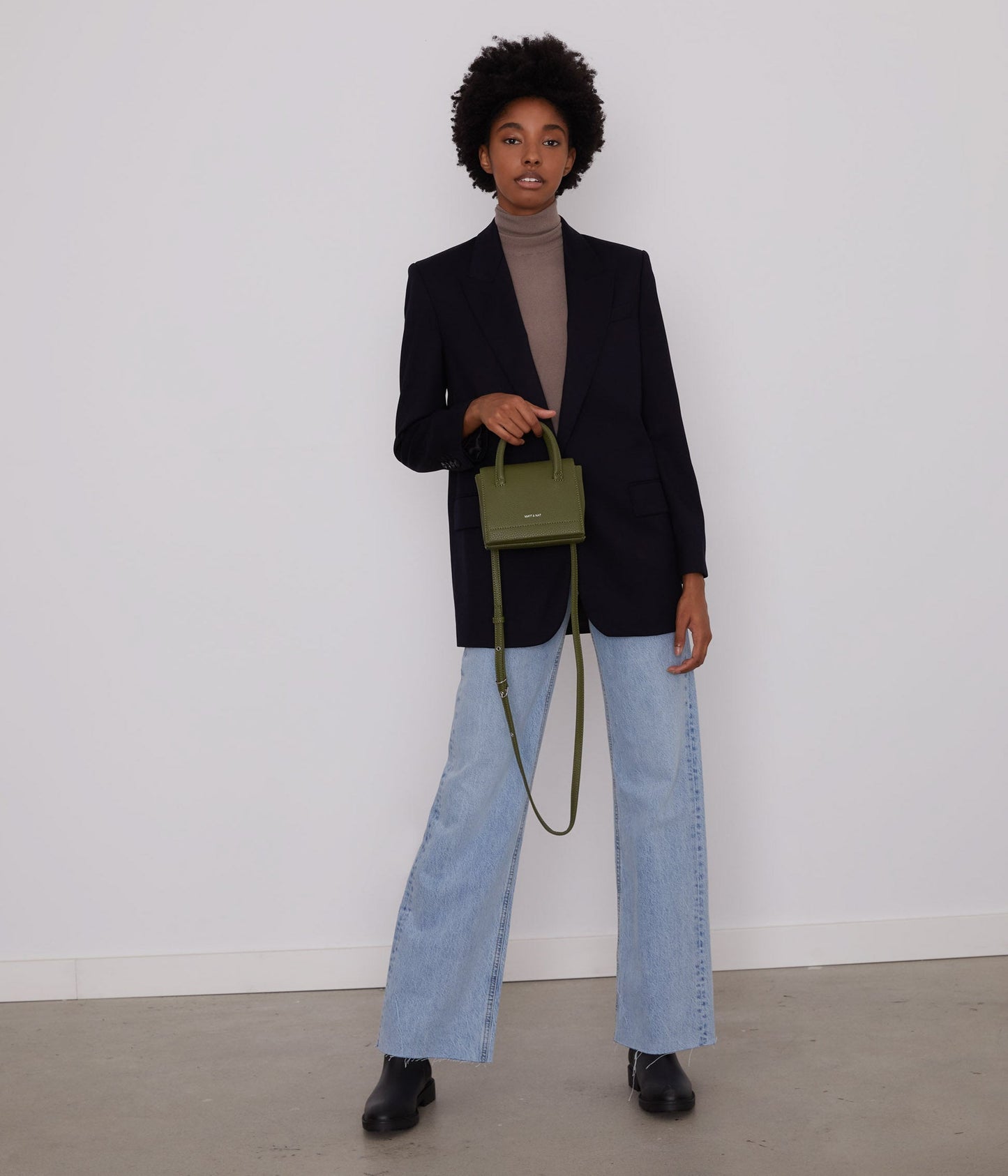 ADEL MICRO Vegan Satchel - Purity