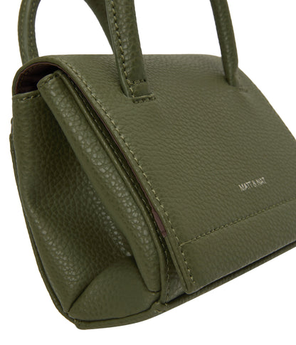 ADEL MICRO Vegan Satchel - Purity