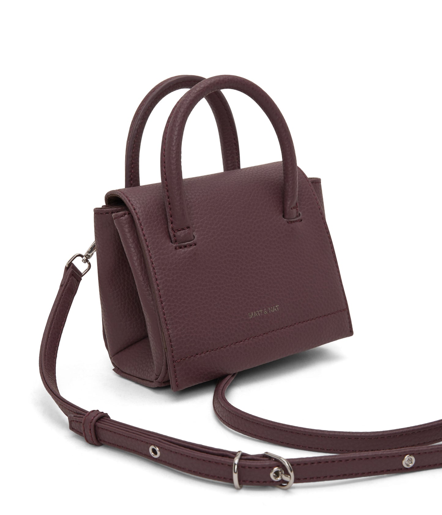 ADEL MICRO Vegan Satchel - Purity