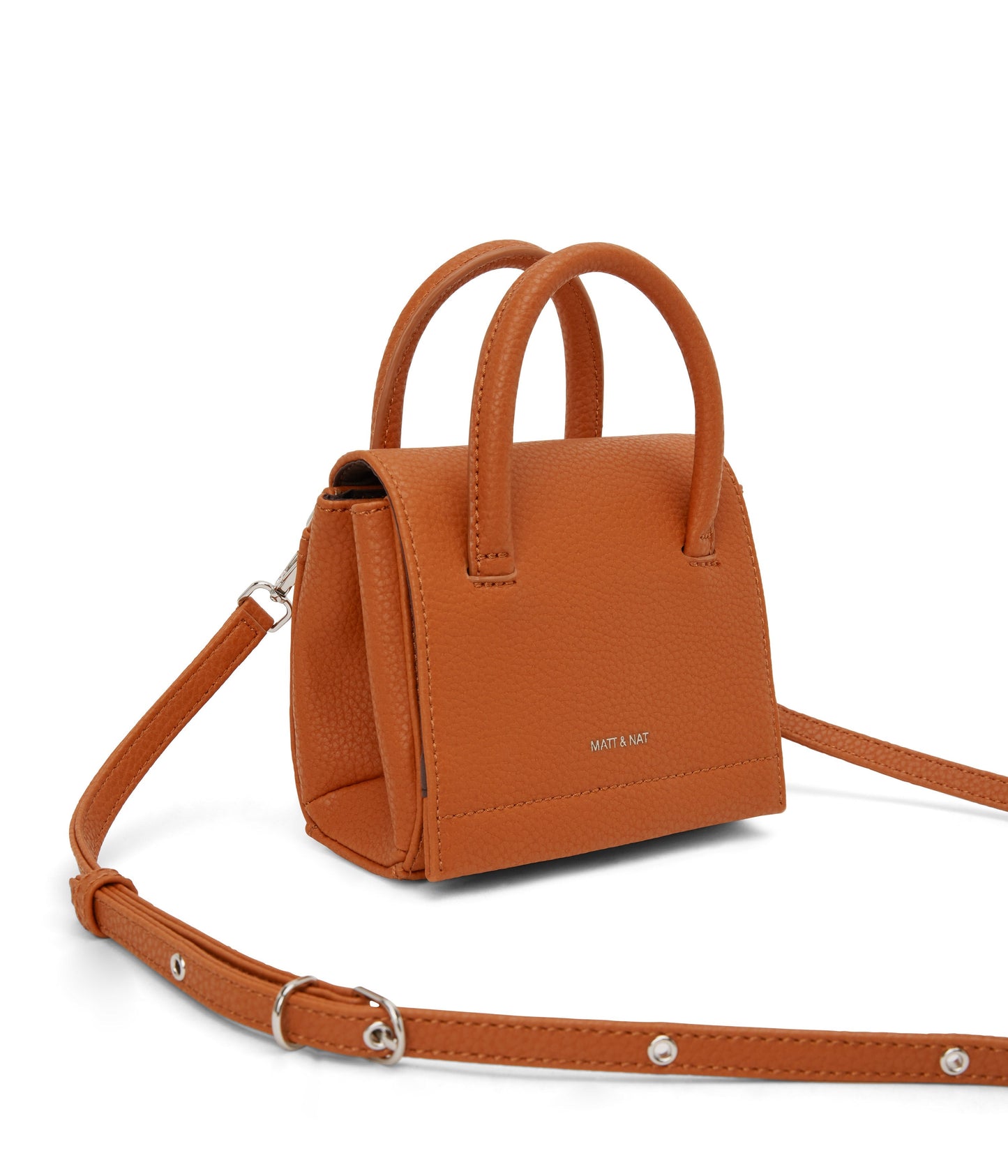 ADEL MICRO Vegan Satchel - Purity