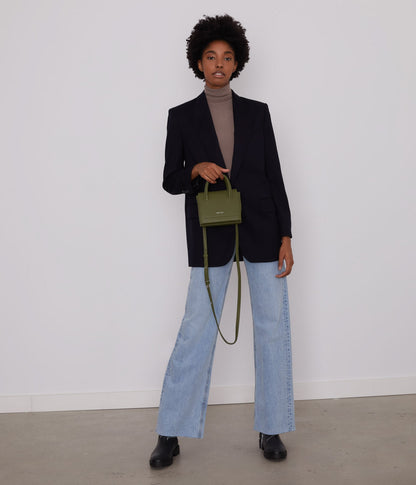 ADEL MICRO Vegan Satchel - Purity