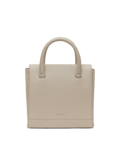 ADELSM Small Vegan Satchel - Purity