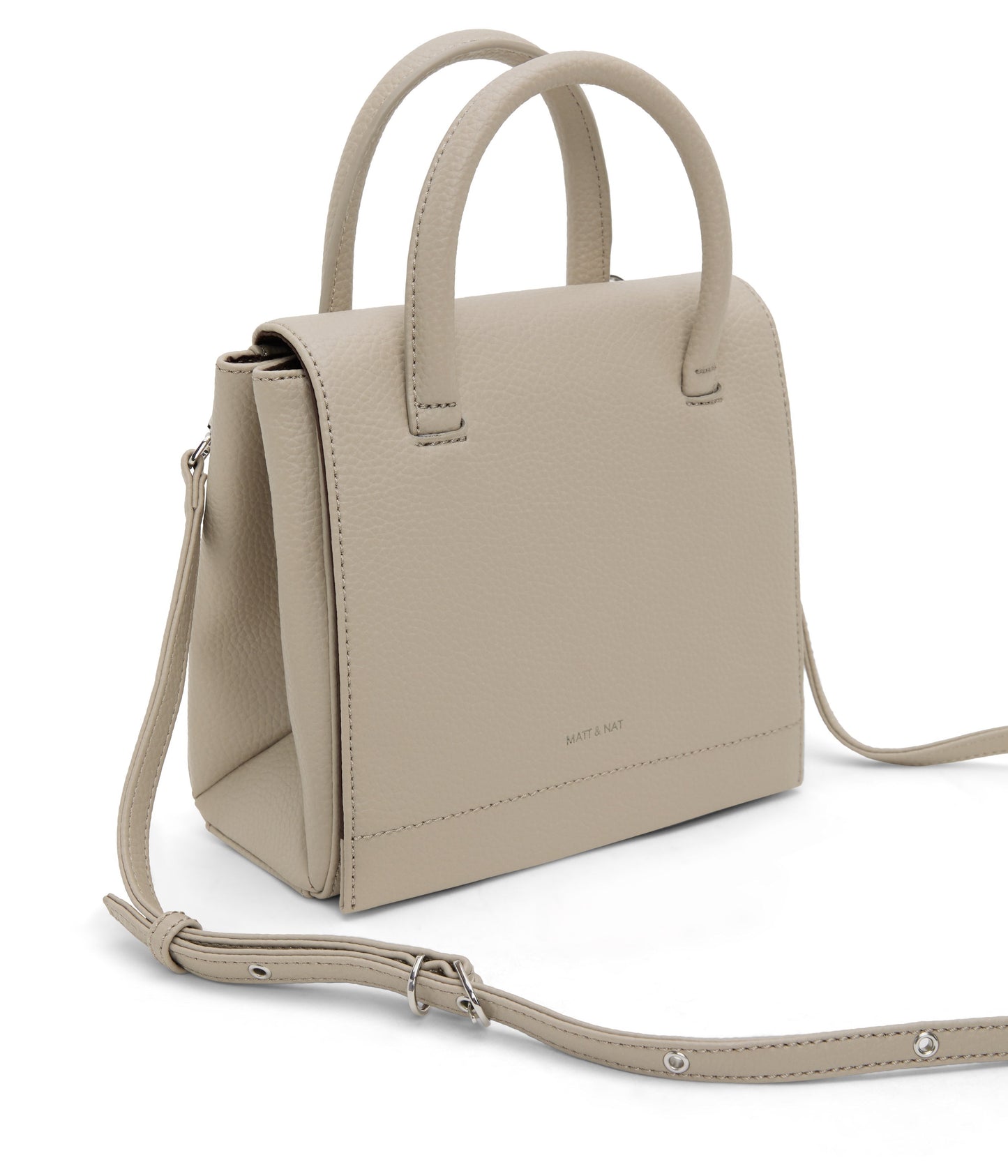ADELSM Small Vegan Satchel - Purity