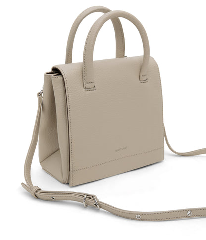 ADELSM Small Vegan Satchel - Purity