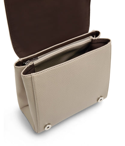 ADELSM Small Vegan Satchel - Purity