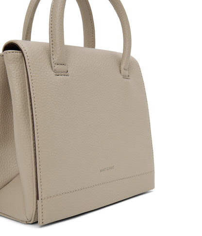 ADELSM Small Vegan Satchel - Purity