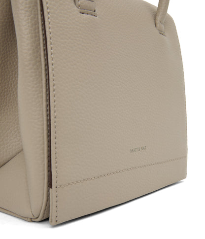 ADELSM Small Vegan Satchel - Purity