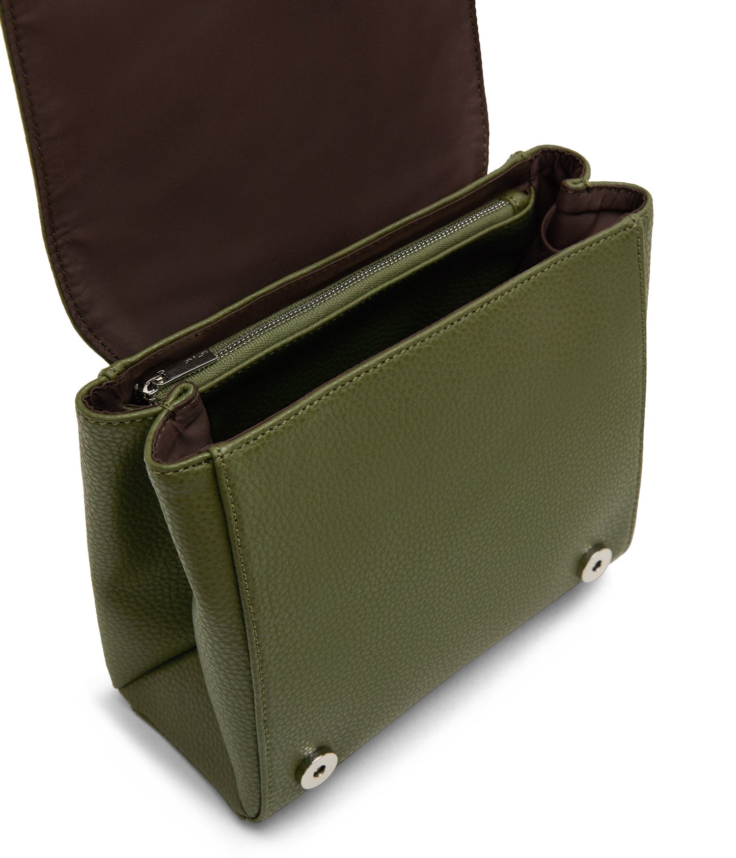 ADELSM Small Vegan Satchel - Purity