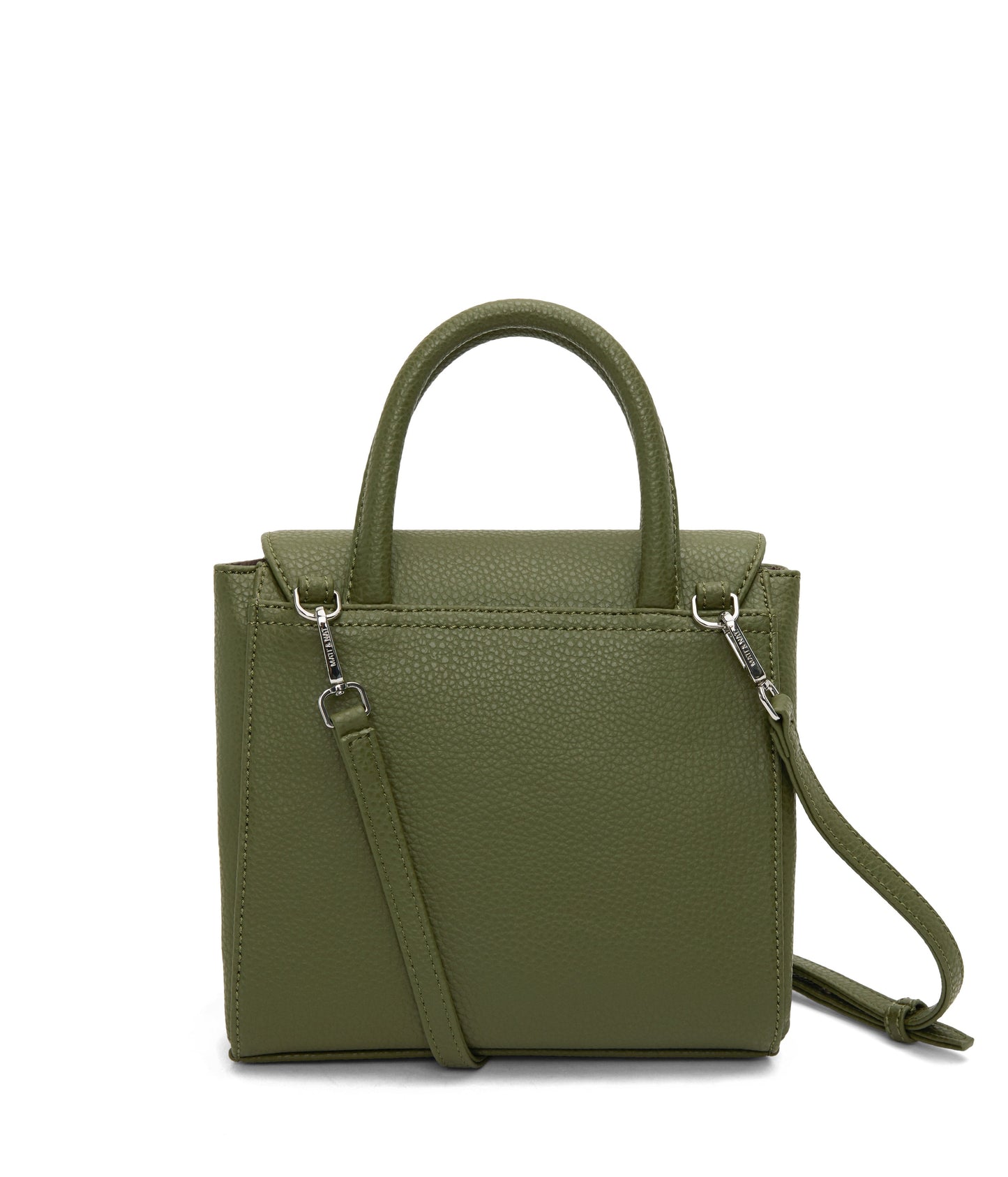 ADELSM Small Vegan Satchel - Purity