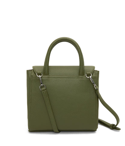ADELSM Small Vegan Satchel - Purity