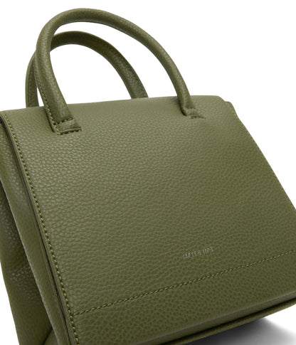 ADELSM Small Vegan Satchel - Purity