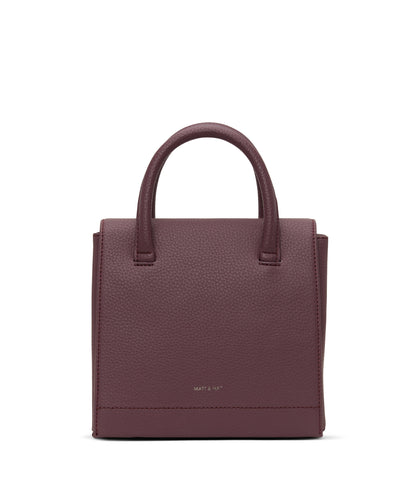 ADELSM Small Vegan Satchel - Purity