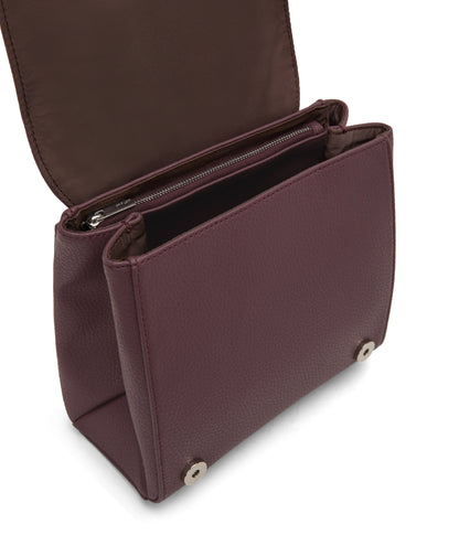 ADELSM Small Vegan Satchel - Purity