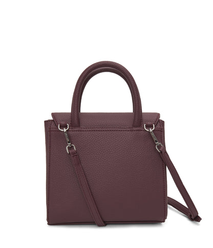 ADELSM Small Vegan Satchel - Purity