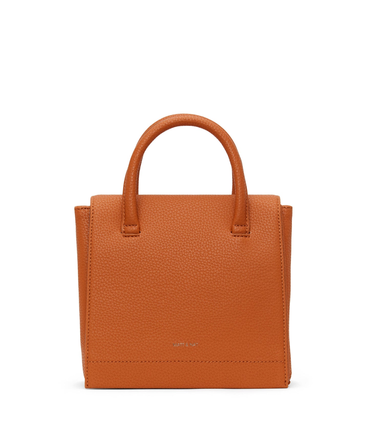 ADELSM Small Vegan Satchel - Purity