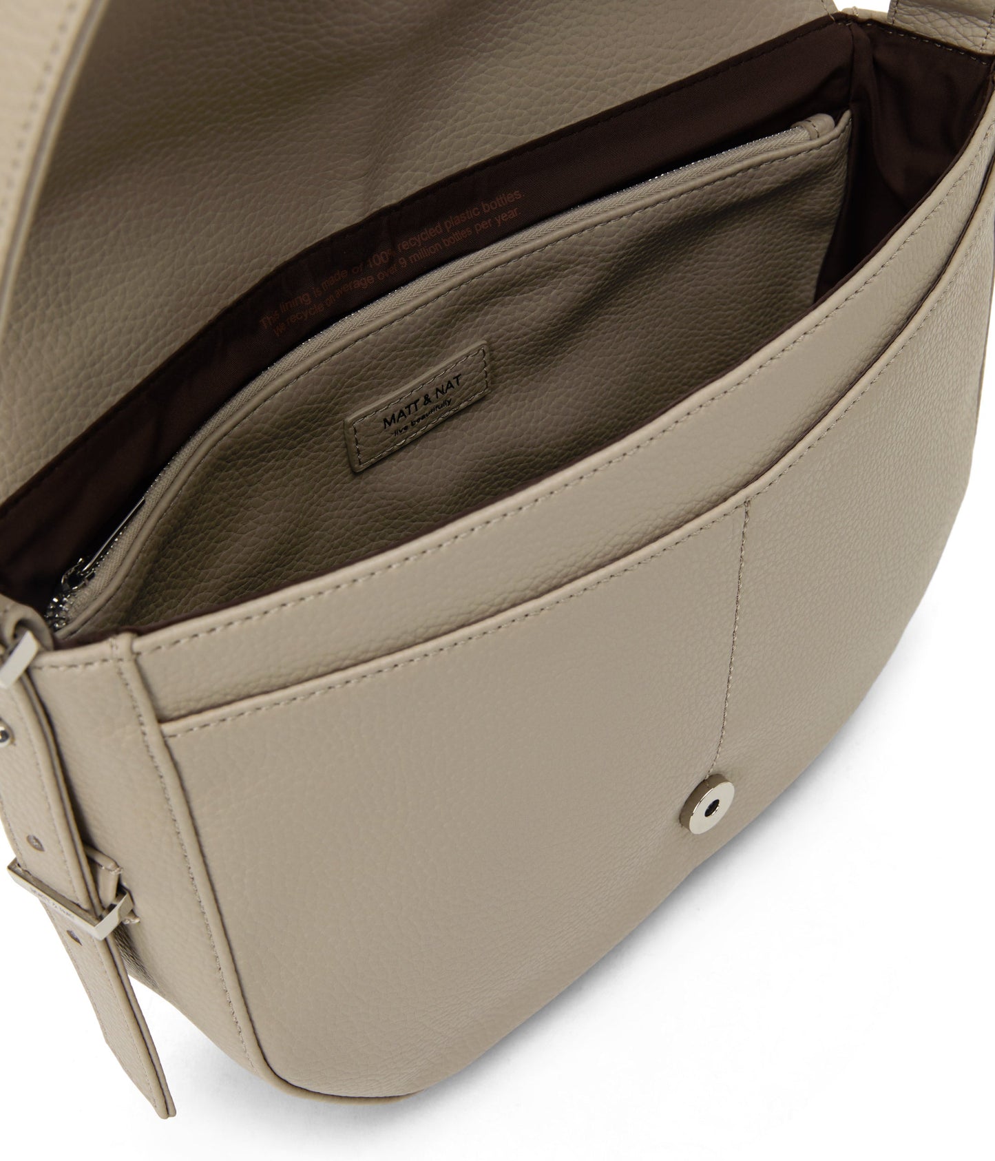 ALIK Vegan Shoulder Bag - Purity