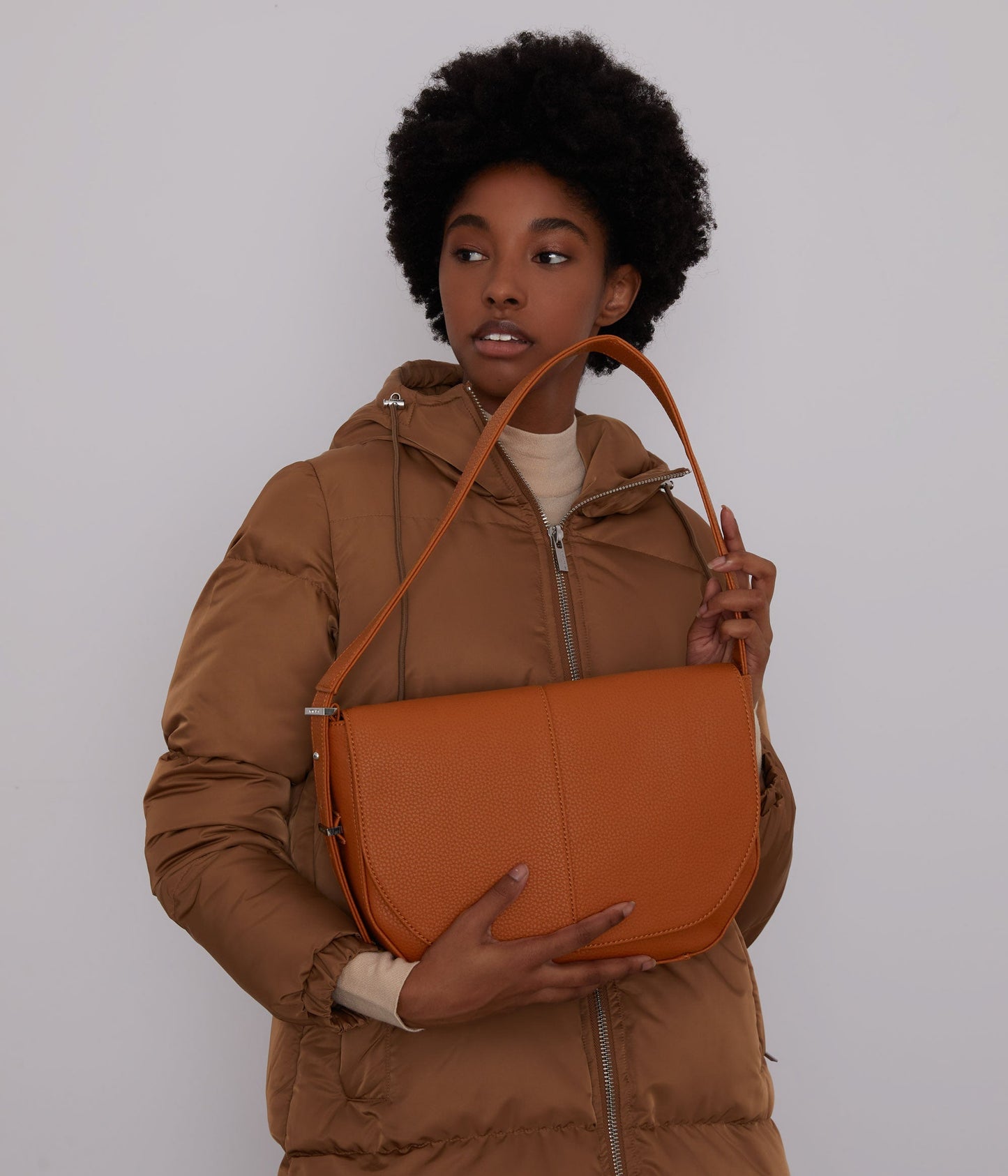 ALIK Vegan Shoulder Bag - Purity