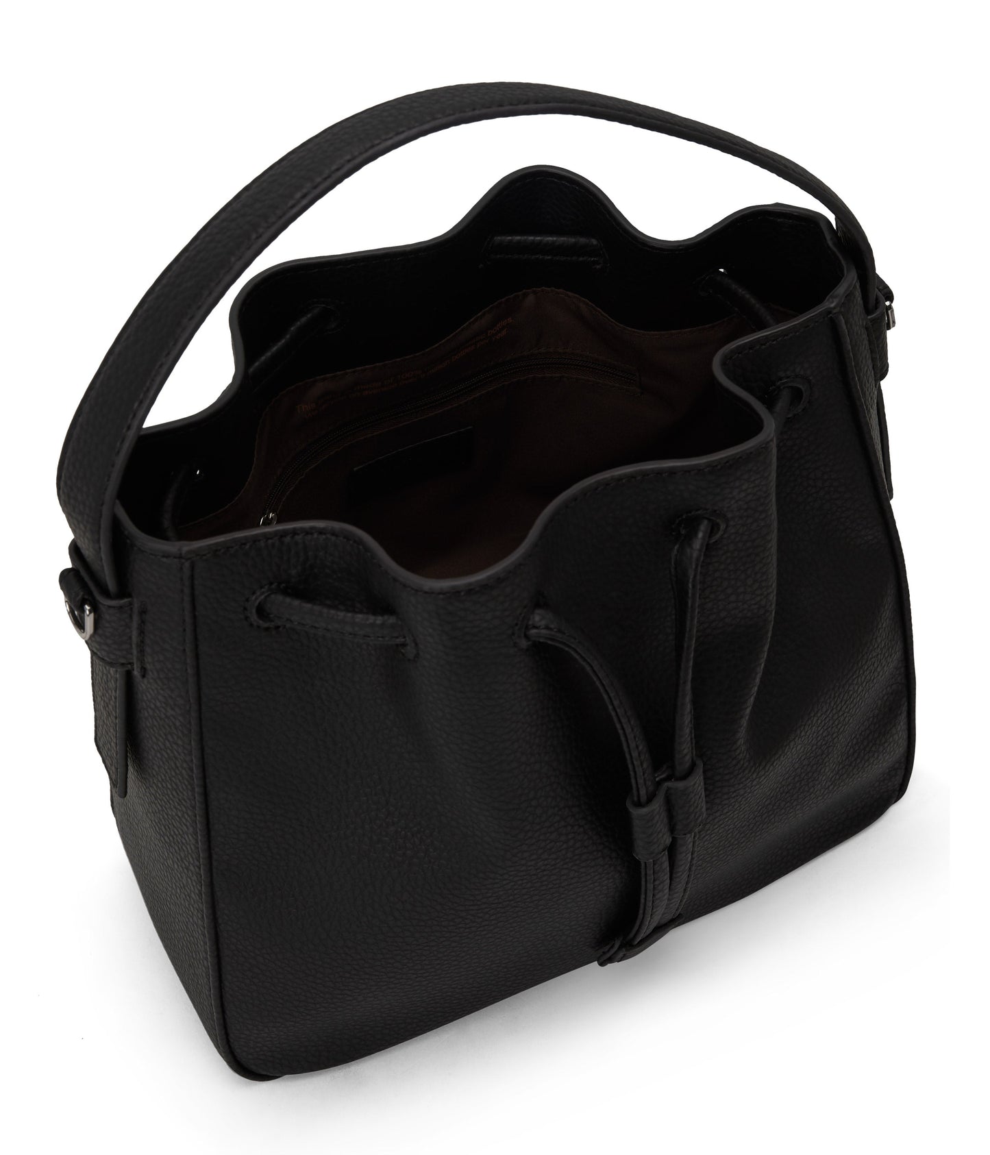 AMBER Vegan Bucket Bag - Purity