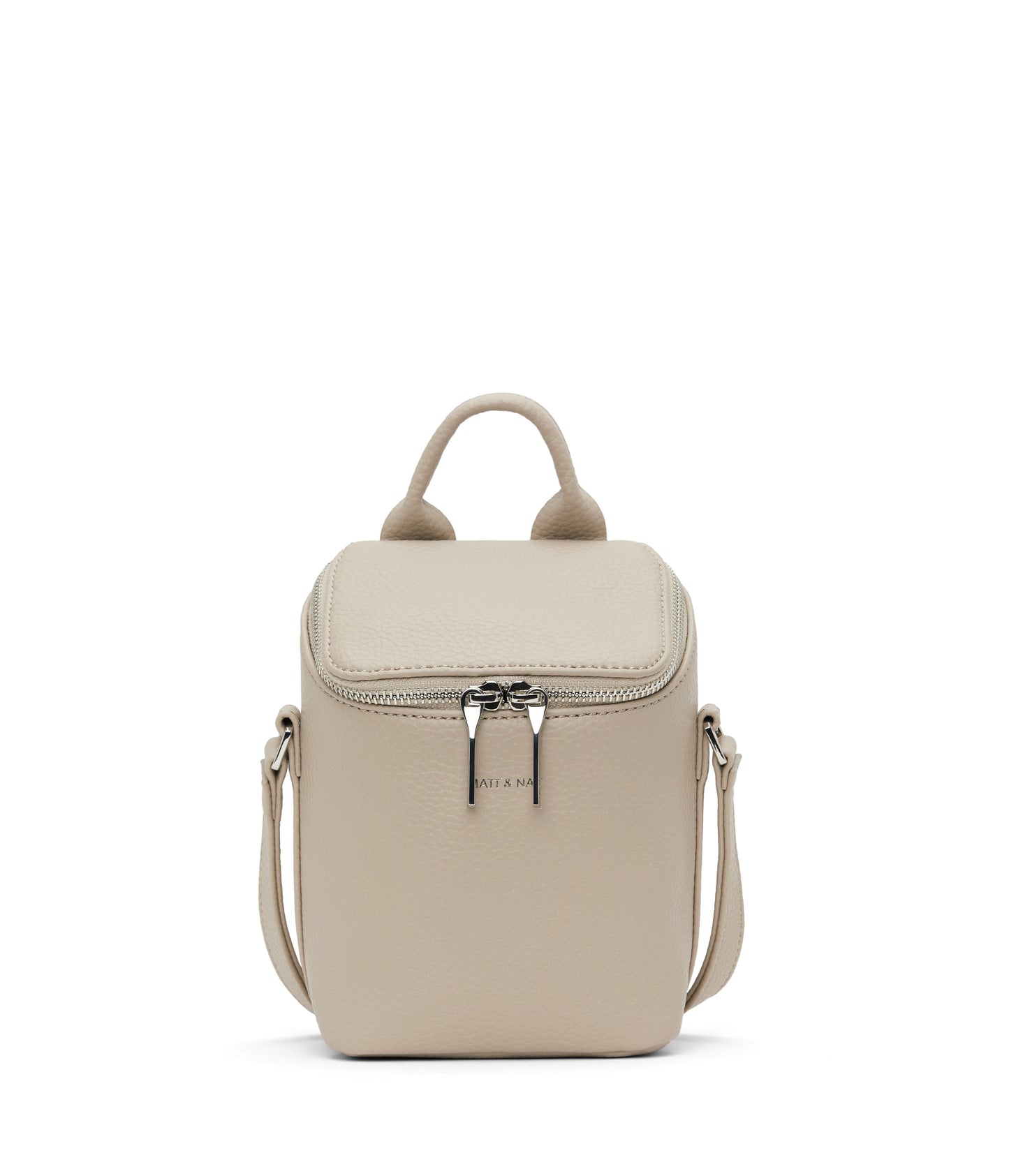 BRAVE MICRO Vegan Crossbody Bag - Purity