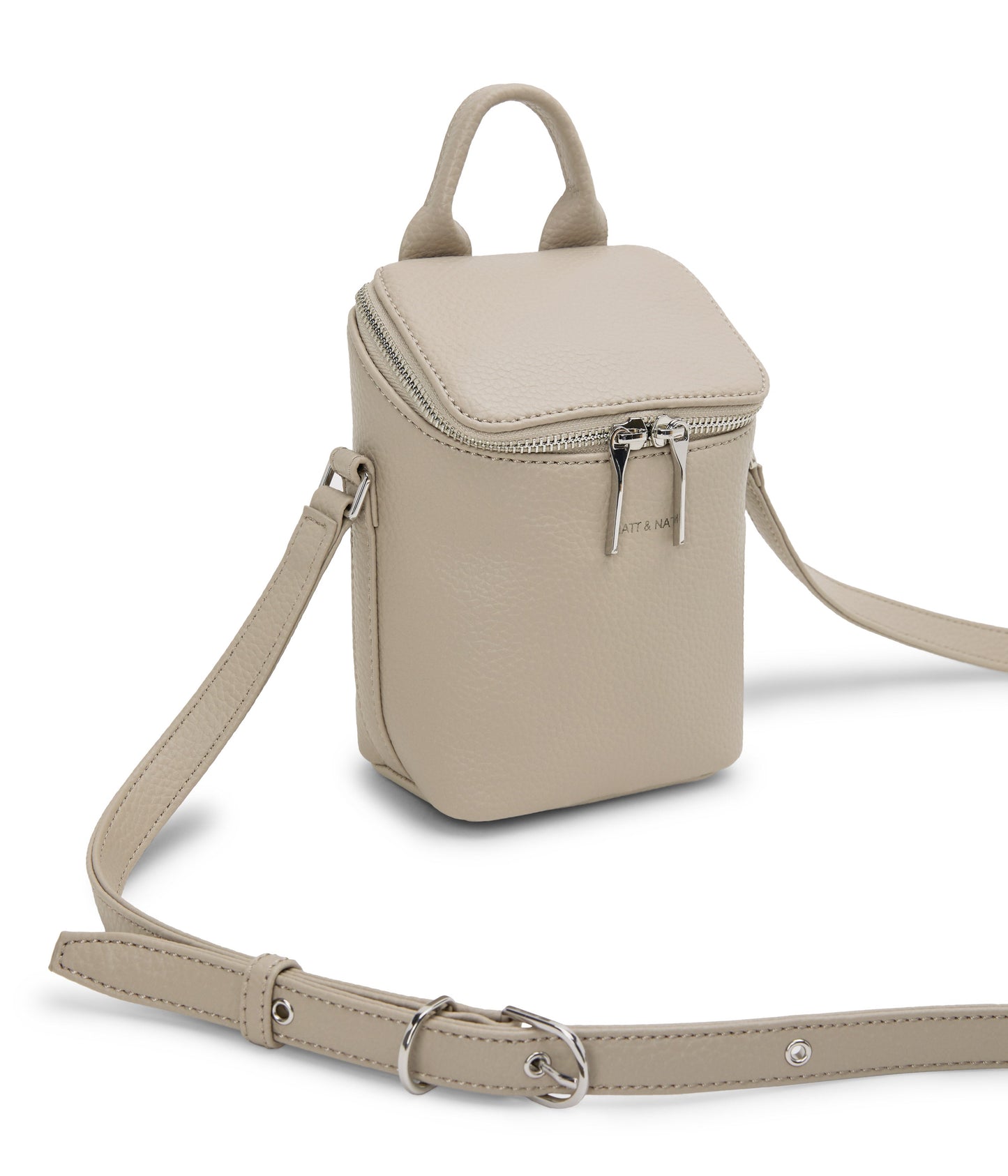 BRAVE MICRO Vegan Crossbody Bag - Purity