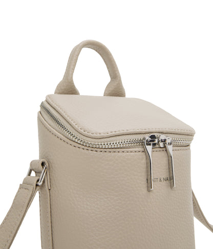 BRAVE MICRO Vegan Crossbody Bag - Purity