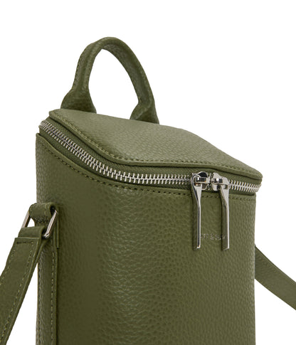 BRAVE MICRO Vegan Crossbody Bag - Purity