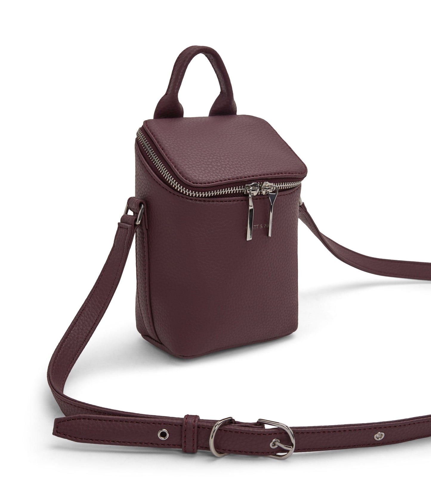 BRAVE MICRO Vegan Crossbody Bag - Purity