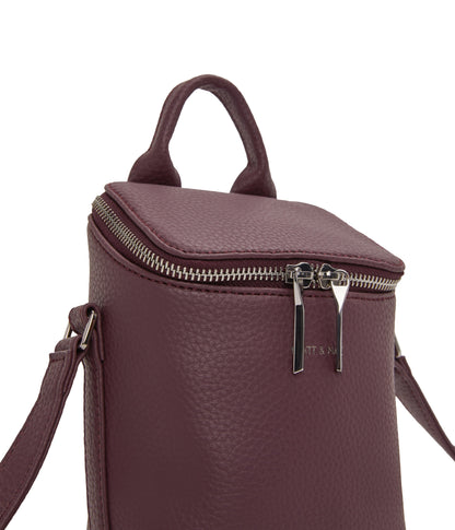 BRAVE MICRO Vegan Crossbody Bag - Purity
