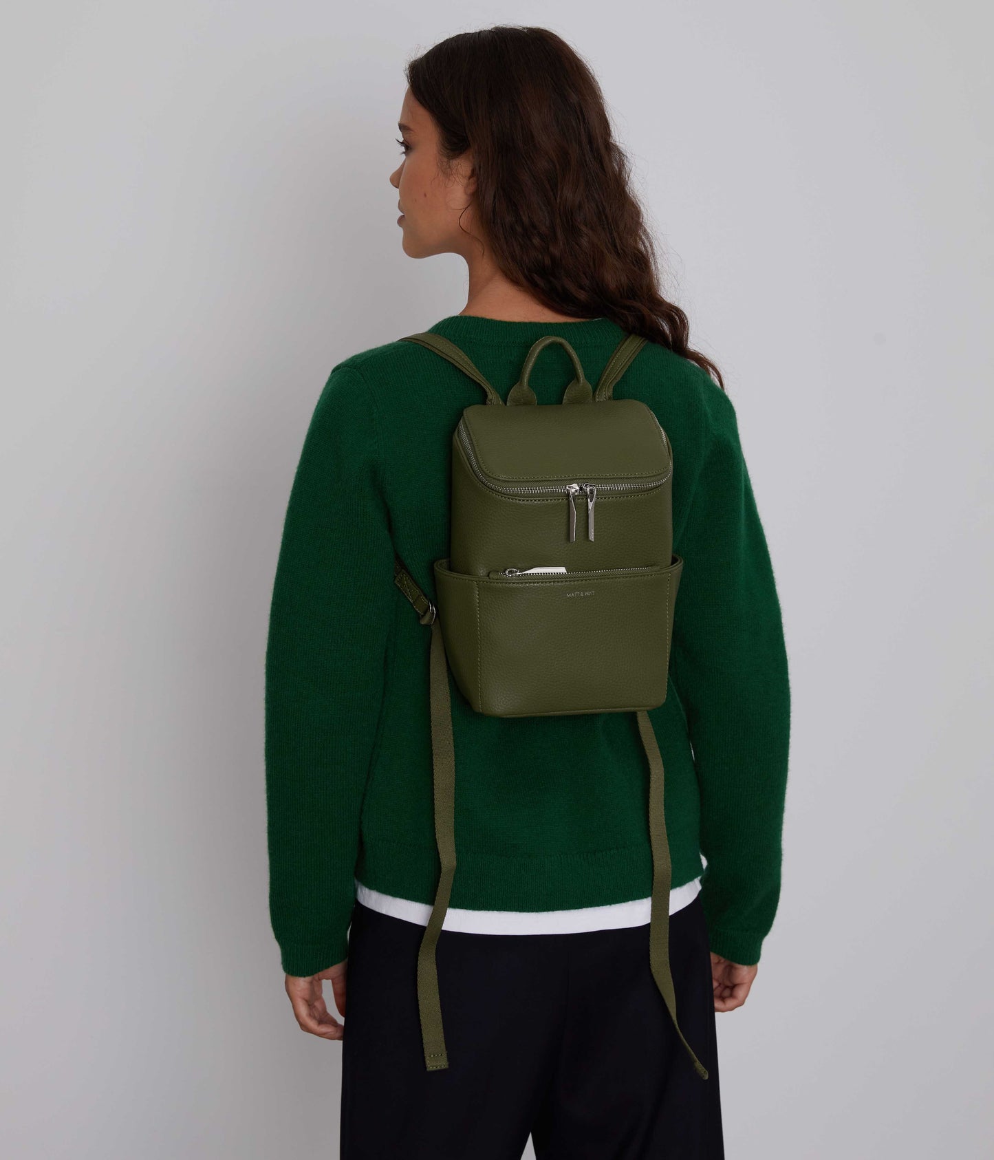BRAVESM Small Vegan Backpack - Purity