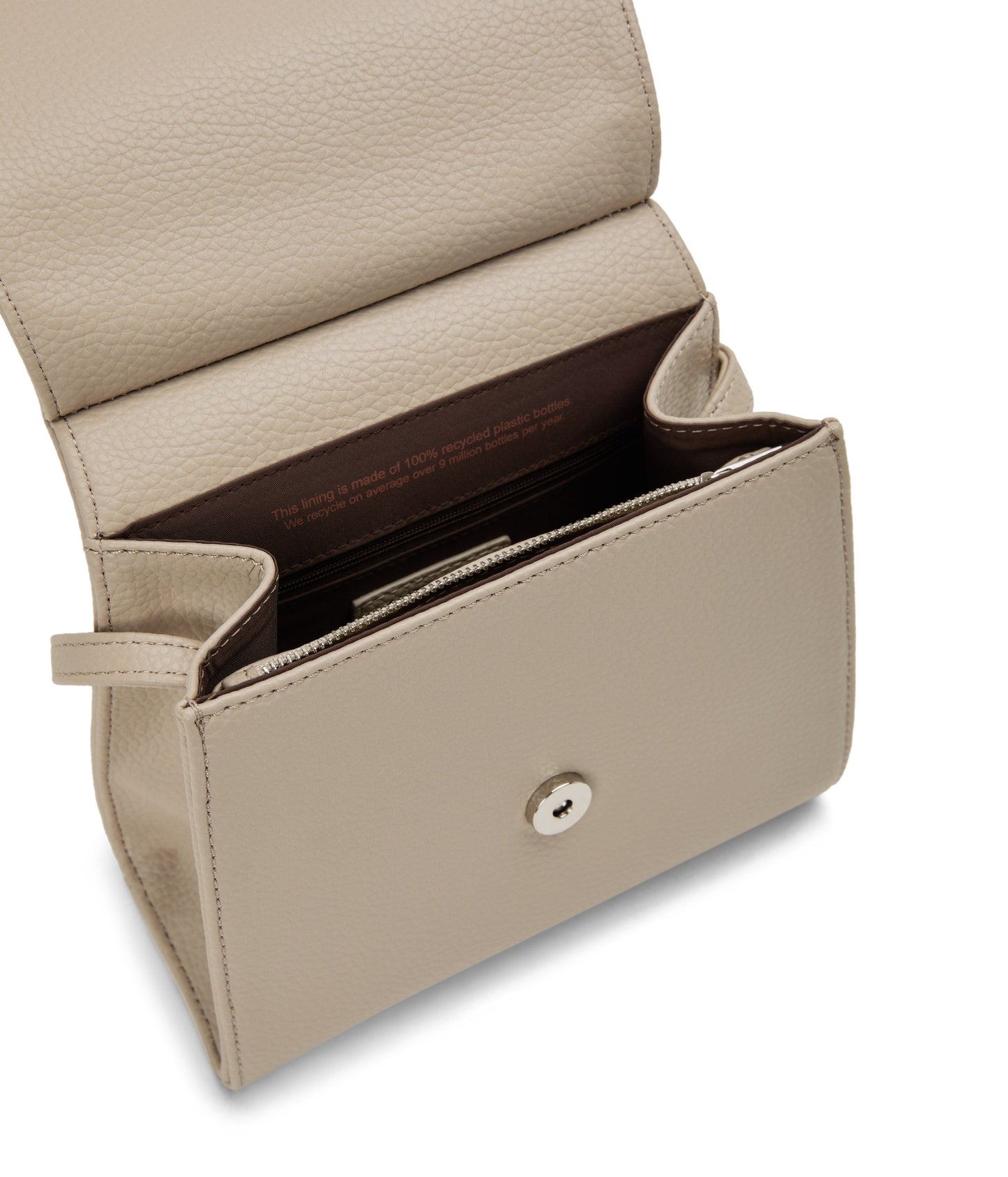 ERIKA Vegan Crossbody Bag - Purity