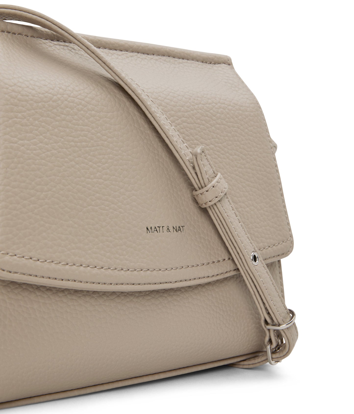 ERIKA Vegan Crossbody Bag - Purity