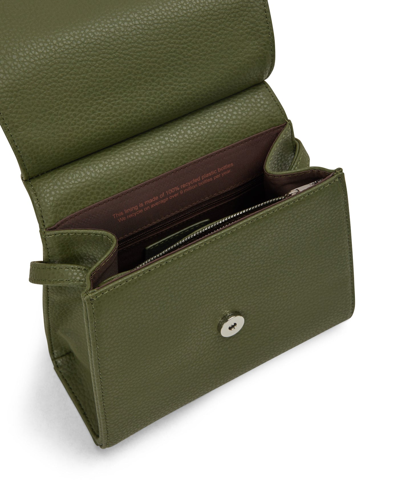 ERIKA Vegan Crossbody Bag - Purity