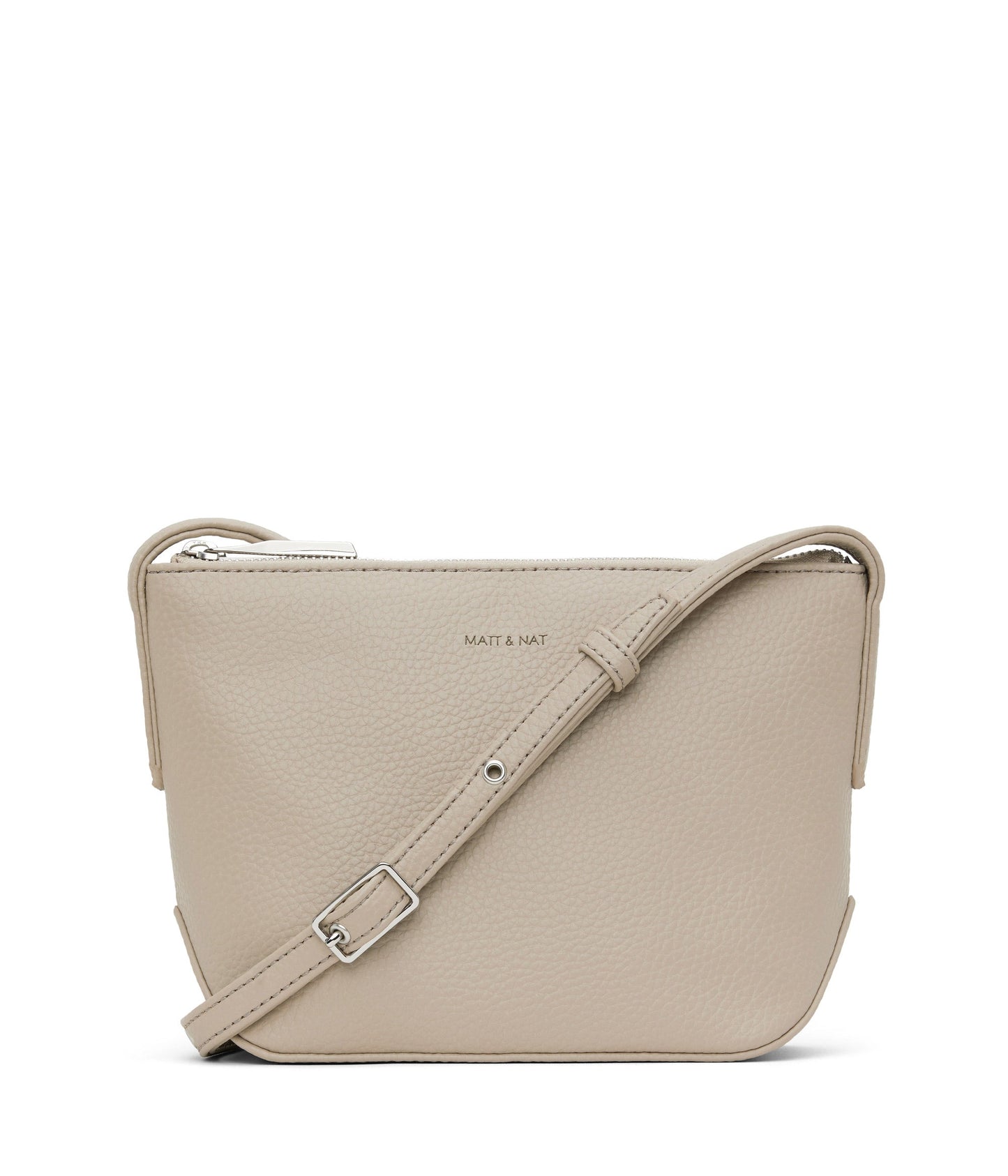SAM Vegan Crossbody Bag - Purity