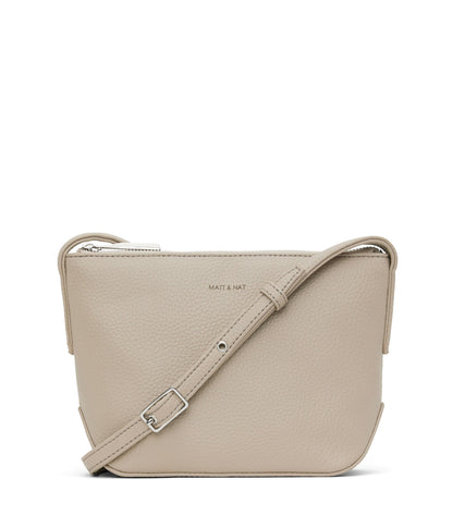 SAM Vegan Crossbody Bag - Purity