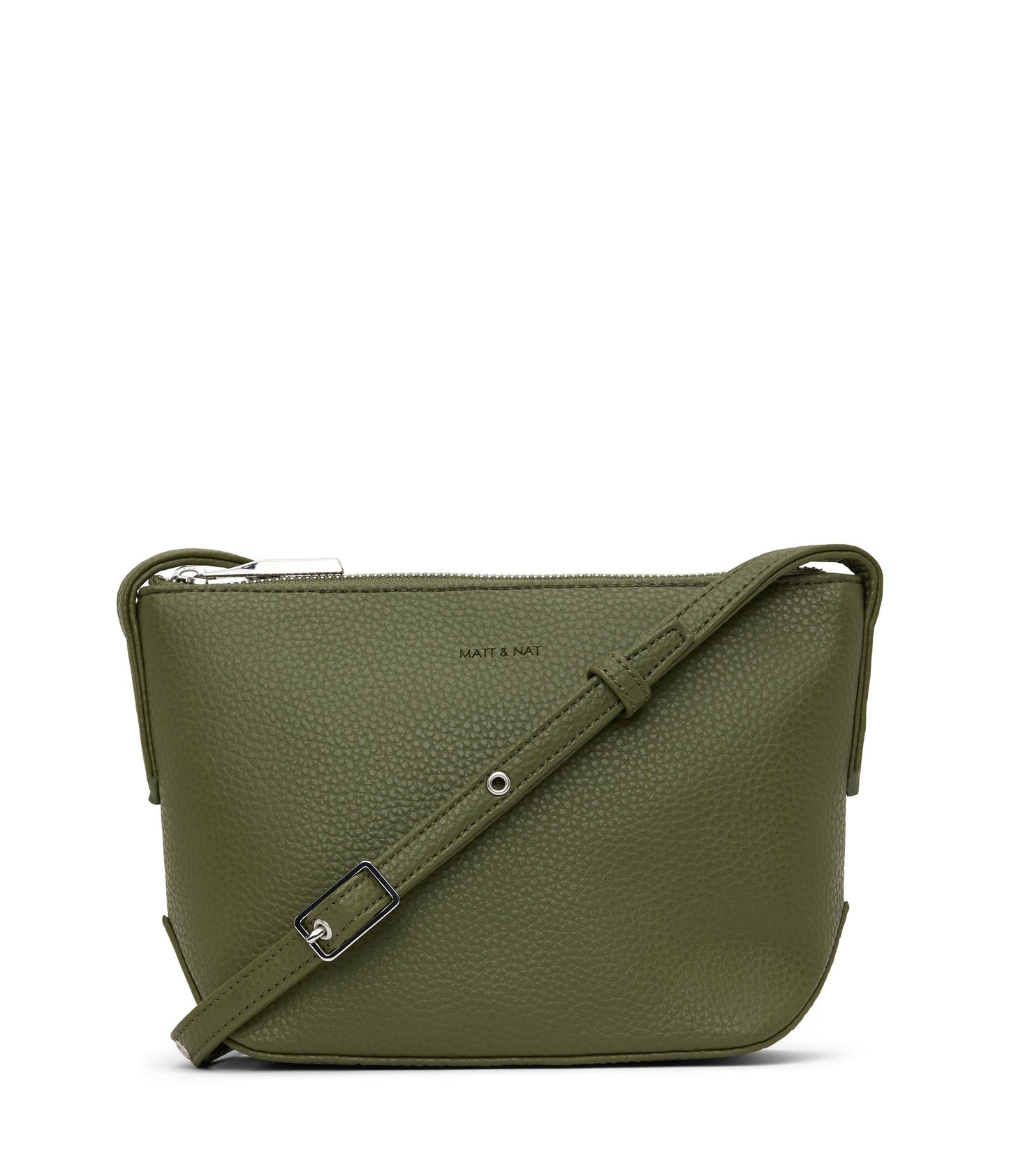 SAM Vegan Crossbody Bag - Purity