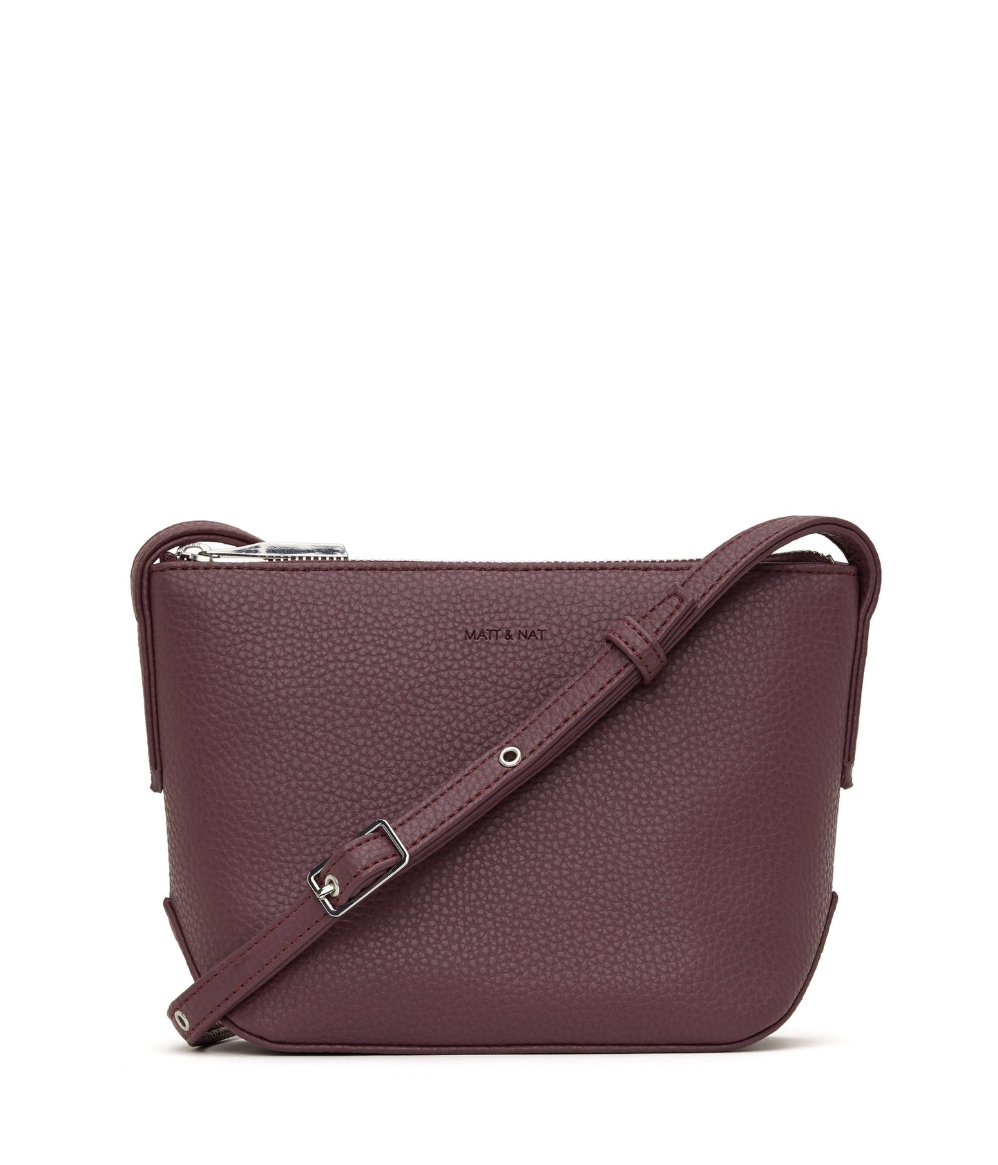 SAM Vegan Crossbody Bag - Purity